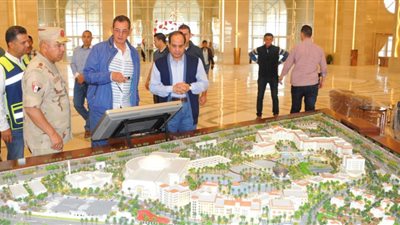 «السيسي» يستعرض استعدادات انتقال الحكومة لـ«العاصمة الإدارية»