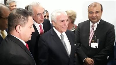 «خالد حنفى» يدعو العرب والبرازيليين للاستثمار في محور قناة السويس