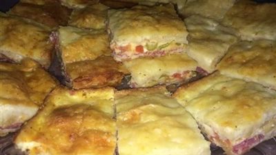 بالفيديو.. أسهل طريقة لـ«عمل الجلاش» بـ«البسطرمة»