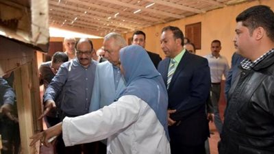 رفع كفاءة حديقة الحيوان بالزقازيق ودعمها بالحيوانات النادرة 