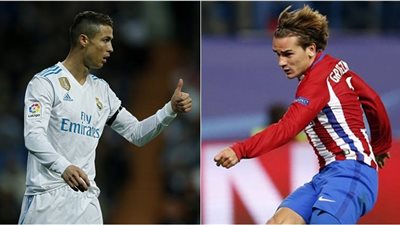 بث مباشر.. ريال مدريد و«أتلتيكو مدريد» في ديربي الليجا الإسبانية