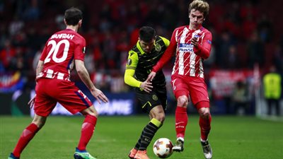 بث مباشر.. أتلتيكو مدريد وسبورتينج لشبونة في اليوروباليج
