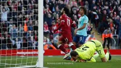 شاهد صلاح يقود الريدز لقهر بورنسموث