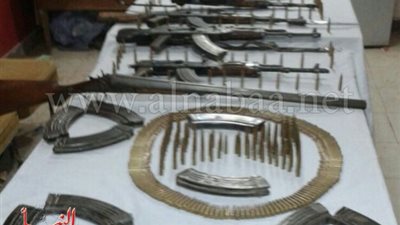 بالصور.. تعرف على نتائج الحملات الأمنية بسوهاج 