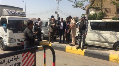 بالصور.. مدير أمن القليوبية يقود حملة أمنية مكبرة في «بنها»