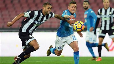 بث مباشر.. نابولي وأودينيزي في الكالتشيو 