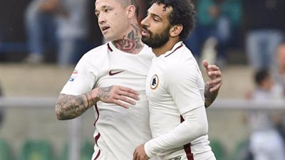 قبل صدام روما وليفربول..تصريح غير متوقع لناينجولان عن صلاح!