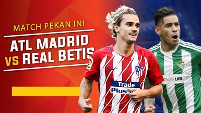 بث مباشر.. أتلتيكو مدريد وريال بيتيس في الليجا الإسبانية 