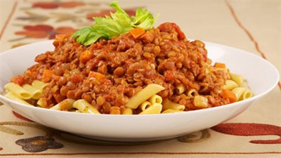 بالفيديو.. طريقة عمل المكرونة بـ«العدس الأصفر»