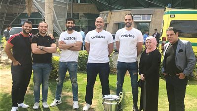 بالصور يد الزمالك 