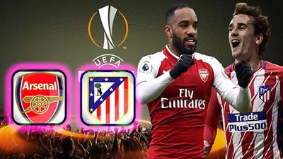 بث مباشر.. آرسنال وأتلتيكو مدريد في الدوري الأوروبي