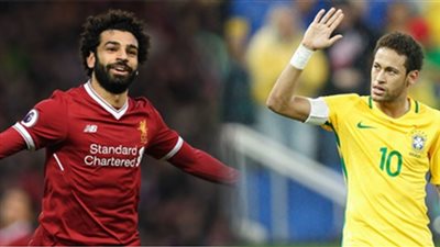 صن البريطانية: صلاح يتفوق على نيمار بقائمة أفضل 5 لاعبين في العالم 