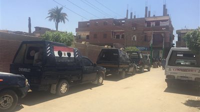 بالصور.. بعد مقتل «عامل وحفيده» تفاصيل حملة مكبرة بدار السلام في سوهاج