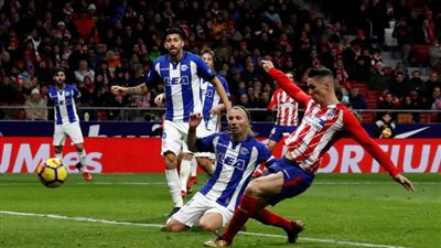 بث مباشر.. أتلتيكو مدريد و«ديبورتيفو ألا فيس» في الليجا الإسبانية 