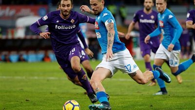 بث مباشر.. نابولي وفيورنتينا في الكالتشيو الإيطالي