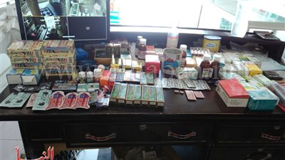 بالصور.. حملات مُكبرة لضبط الأدوية «المخدرة والجنسية» في الشرقية