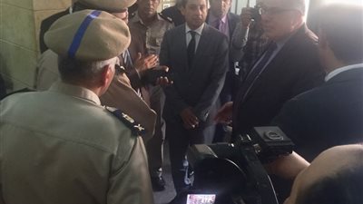 بالصور.. مدير أمن القليوبية يُصدر قرارات «عاصفة» بعد تفقد قسم في «بنها»