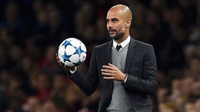 «جوارديولا» مازحًا: مانشستر سيتي سينفق مليار إسترليني على التعاقدات هذا الصيف