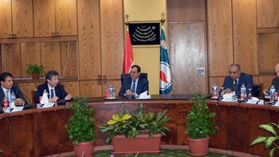 تفاصيل لقاء وزير البترول ووفد شركة تويوتا اليابانية
