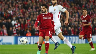 صلاح يسعى لتحقيق رقم قياسي جديد في موقعة ليفربول وذئاب روما!