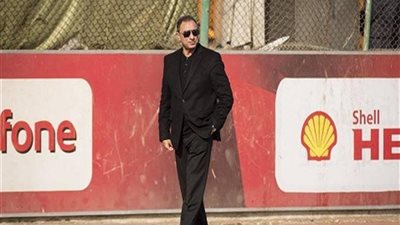 بالصورة.. بيبو يحضر تدريب الاهلى لتحفيز اللاعبين قبل صدام الترجي