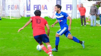 المقاولون العرب يخطف خليفة محمد صلاح من انبي 