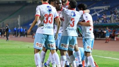 حامد :الفوز علي  الاهلي منح الزمالك قبلة الحياة