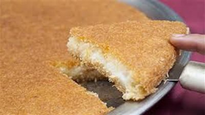 بالفيديو.. طريقة عمل «الكنافة بالقشطة» على طريقة «المحلات»