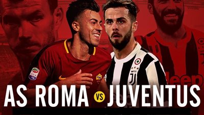بث مباشر.. روما ويوفنتوس في ديربي الكالتشيو 