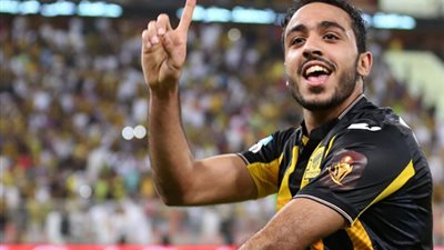 بالصورة.. كهربا لجمهور اتحاد جدة: «أتيتكم كلاعب وسأذهب وأنا عاشق»