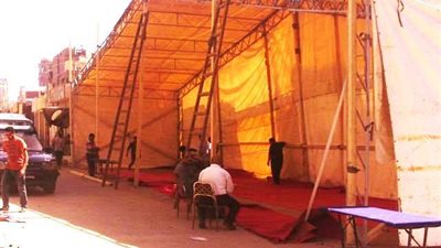 محافظ سوهاج يطالب رؤساء المدن بسرعة تجهيز معرض 