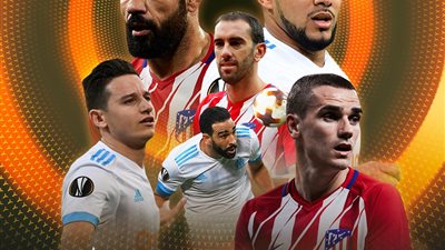 بث مباشر.. أتلتيكو مدريد ومارسيليا في نهائي الدوري الأوروبي