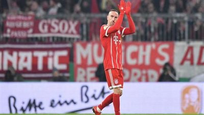 بالصورة.. ريبيري جناح بايرن ميونيخ يهنئ متابعيه بشهر رمضان 