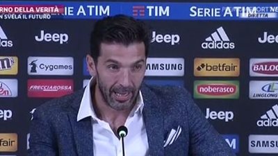 بوفون يعلن الرحيل عن يوفنتوس بعد مواجهة هيلاس فيرونا!