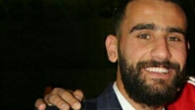 صورة زوجة باسم مرسى تحتضن كأس مصر 