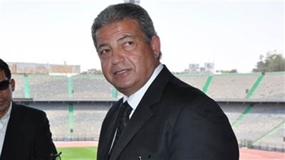 وزير الرياضة يساند منتخب شباب الفراعنة أمام السنغال باستاد بورسعيد