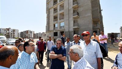 بالصور.. بشرى لحاجزي وحدات «سكن ودار مصر» بدمياط الجديدة