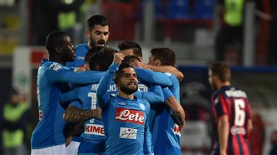 بث مباشر.. نابولي وكروتوني في الكالتشيو