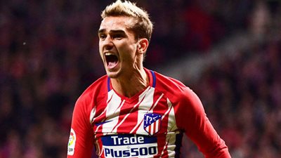 ثلاثي خطير مرشح لخلافة جريزمان في أتلتيكو مدريد