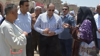 بعد جولته الميدانية.. محافظ سوهاج يعلن خبرًا سارًا جدًا للسكان