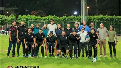 بالصور.. حجازي في ضيافة فينورد قبل مباراة الكويت