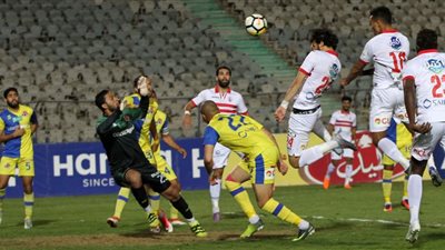 أندية بلجيكية وفرنسية تراقب سفاح الزمالك في ودية نيجيريا!