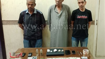 سقوط «عصابة أبو راية» بنصف كيلو هيروين في المعصرة