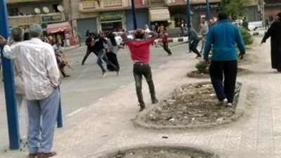 حبس 6متهمون بالبلطجة واحراز أسلحة نارية بمساكن حلوان