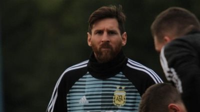  تعرف على تشكيلة الأرجنتين الرسمية لمباراة هاييتي