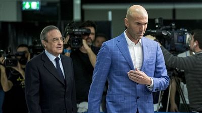 هذا المدرب يتصدر سباق خليفة زيدان فى مدريد