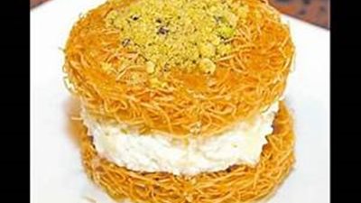 تعرف على طريقة تحضير الكنافة بالقشطة الدايت