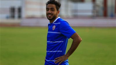 كهربا يحرج المذيع الاهلاوى ويؤكد الزمالك بيتى 