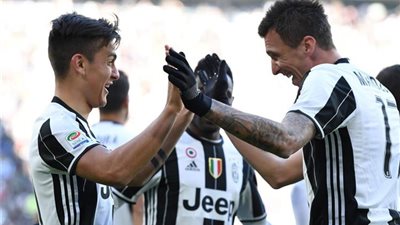 مهاجم يوفنتوس على أبواب مدريد