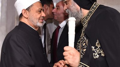 «البابا في الأزهر الشريف».. تفاصيل لقاء تواضروس والإمام الأكبر قبل «العيد»